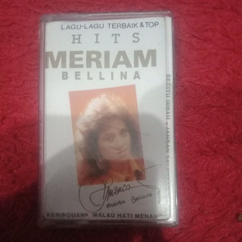 kaset pita Hits meriam Bellina