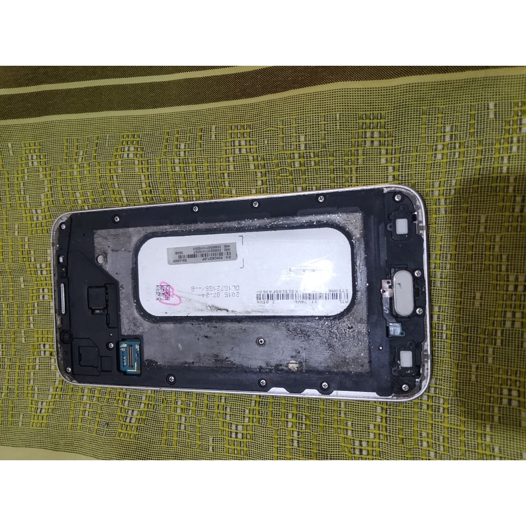 Mesin Samsung A8 2015 Normal