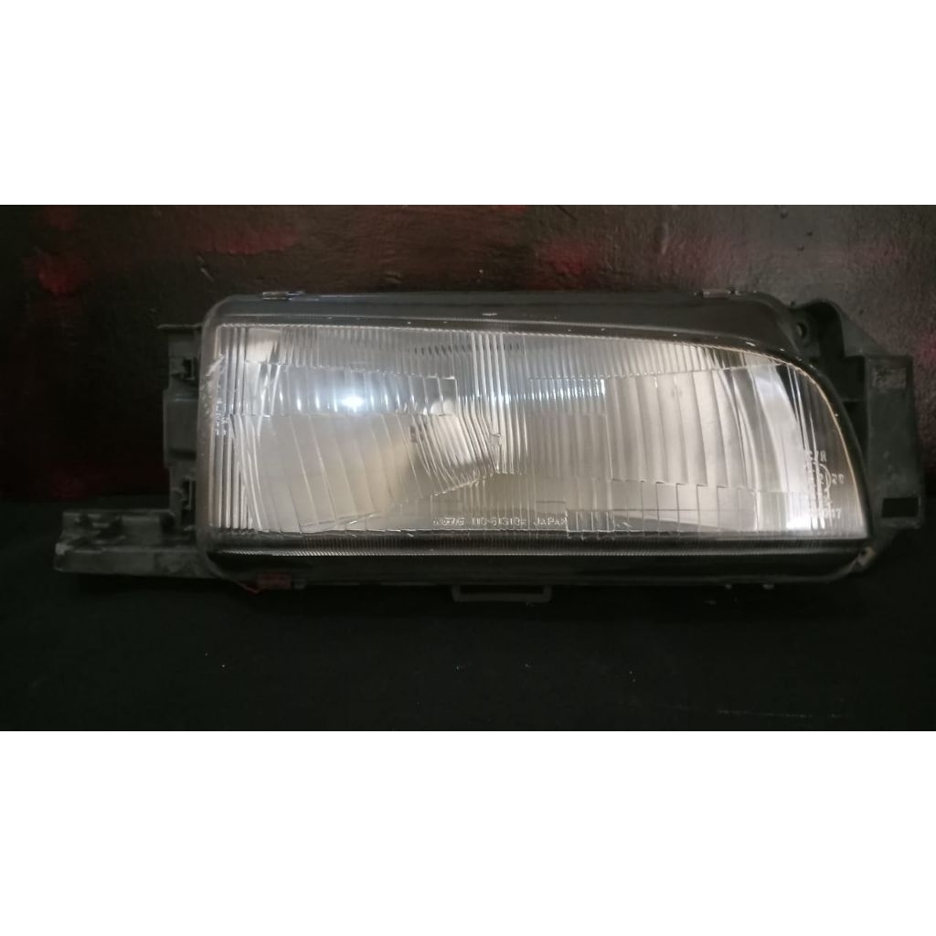 Headlamp Head Lamp Lampu Depan Lampu Utama Mazda 323 Interplay Sebelah Kanan Original Second