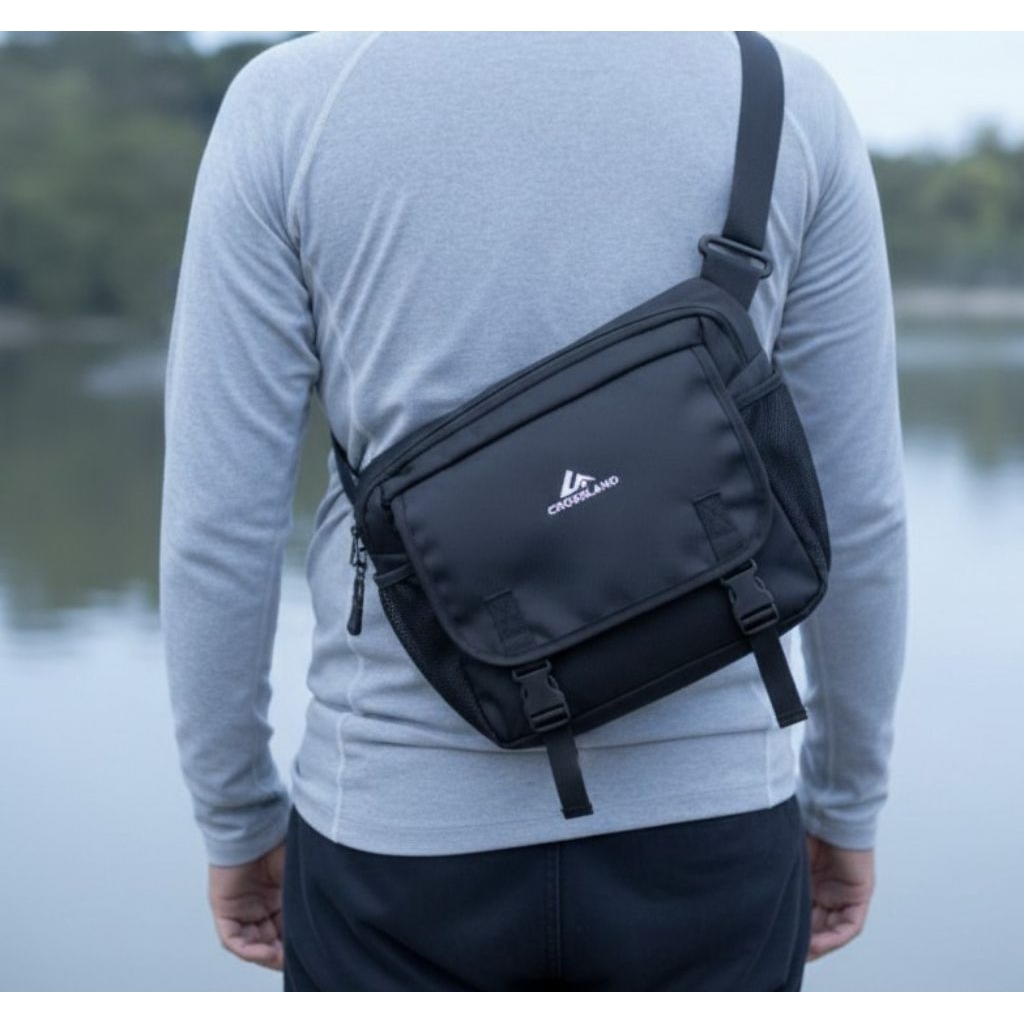 Tas Ranger Pria Crossland Original Hitam