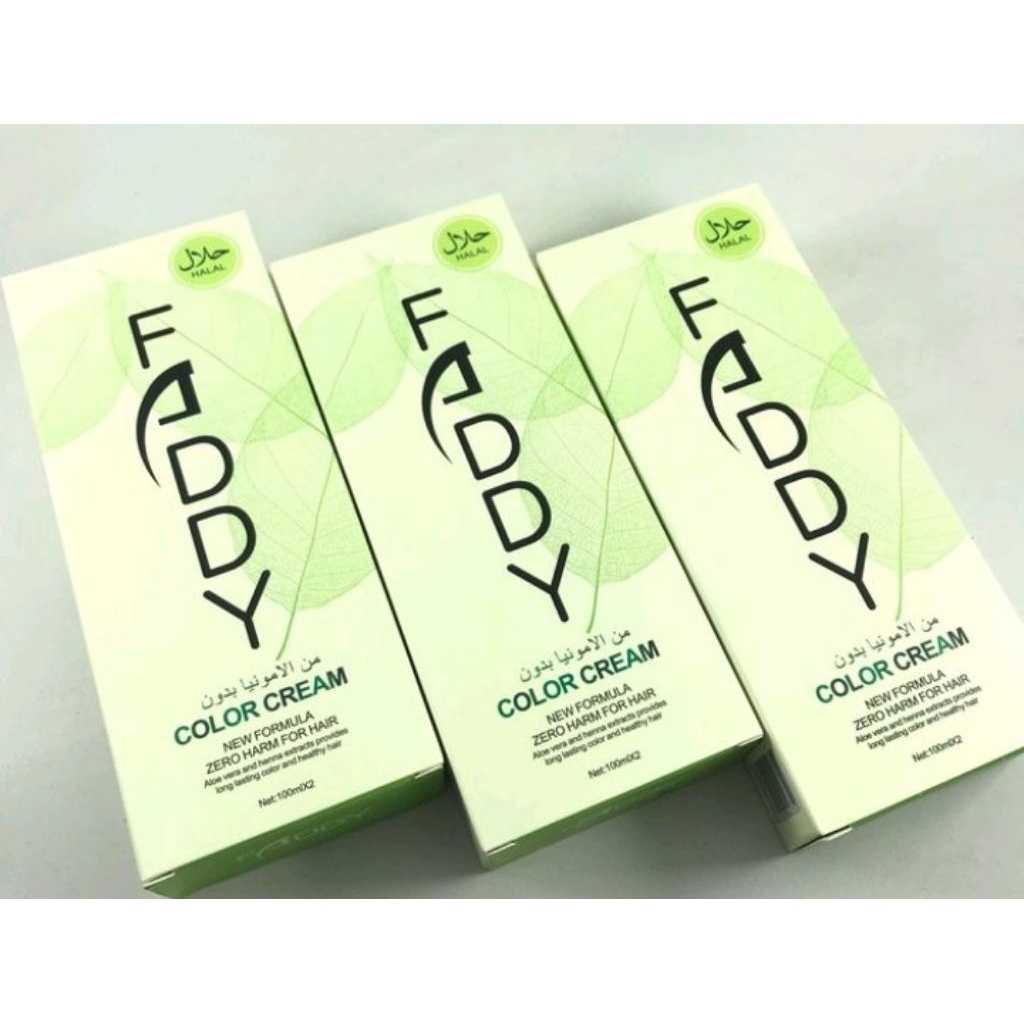 Faddy hair colour