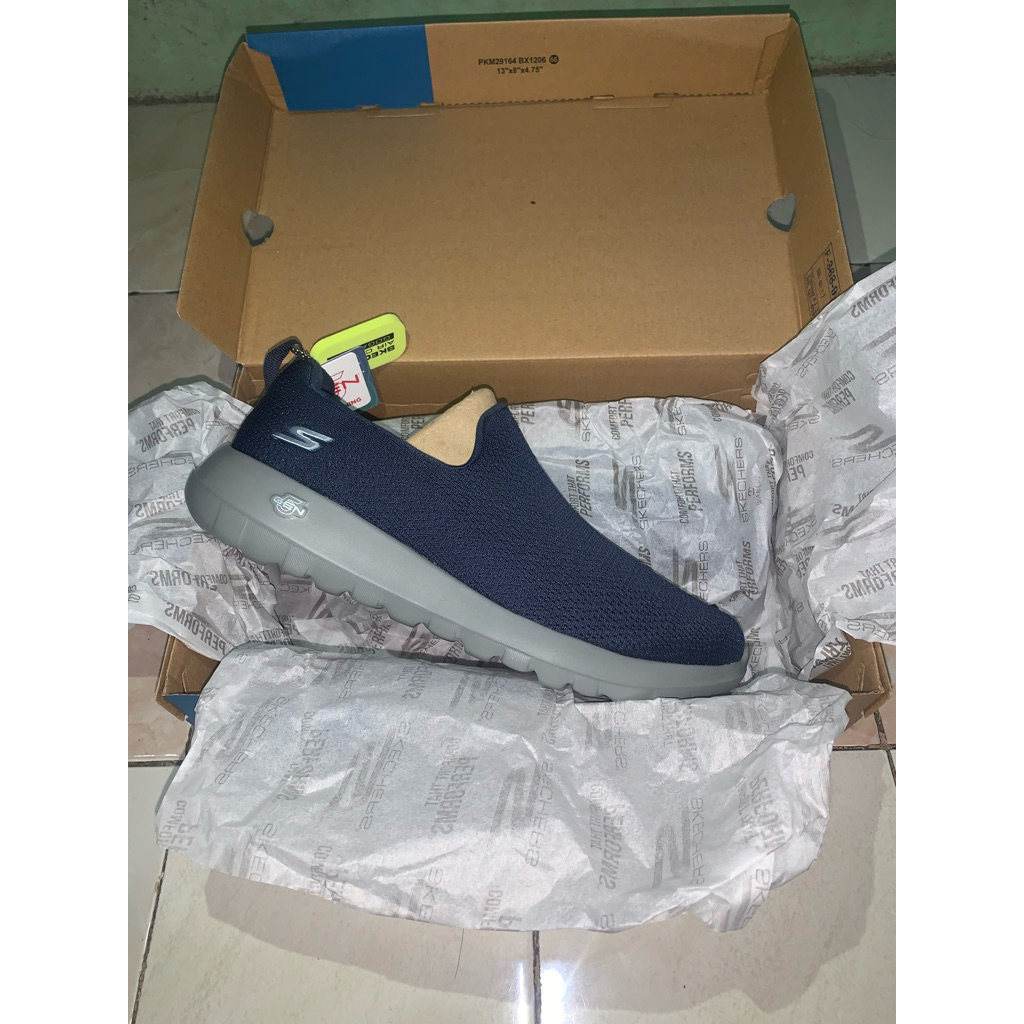 Skechers Go walk Max Navy Original