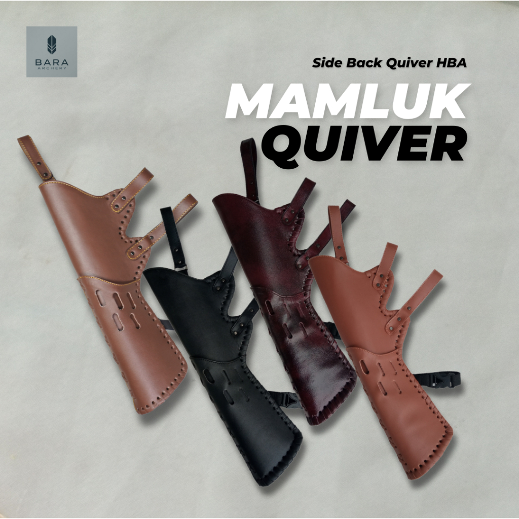 Side Back Quiver Mamluk / Quiver Mamluk / Quiver Horseback Archery / Quiver HBA / Tas Arrow / Archer