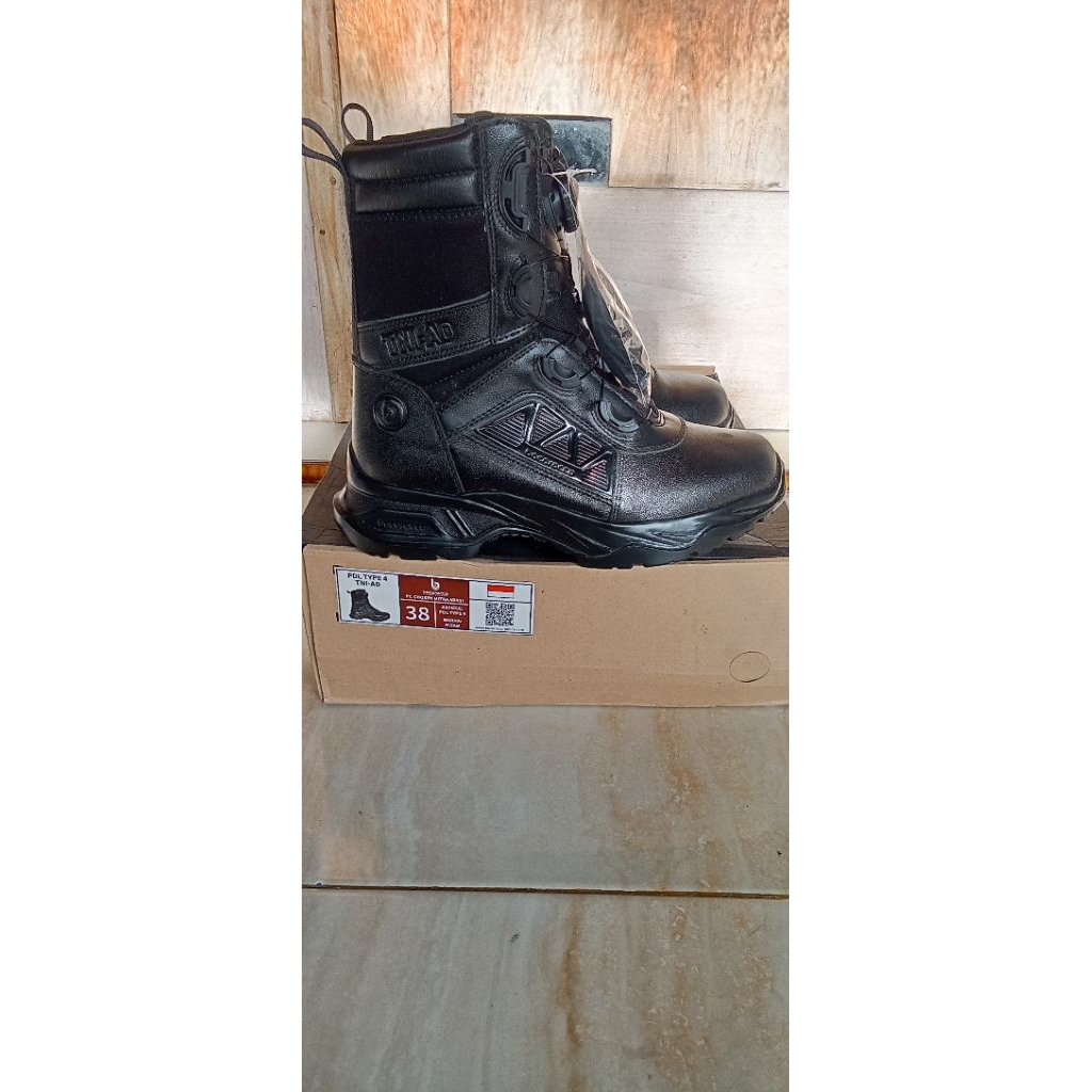 Sepatu PDL BOCOROCCO TNI AD