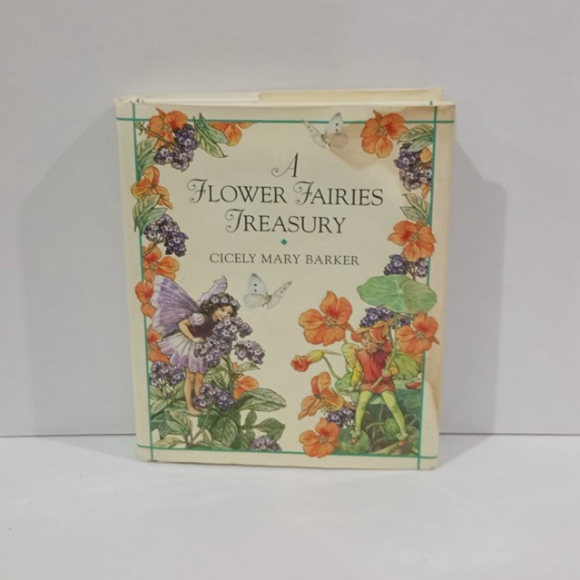 Buku Import A flower Fairies Treasury - Cicely Mary Barker