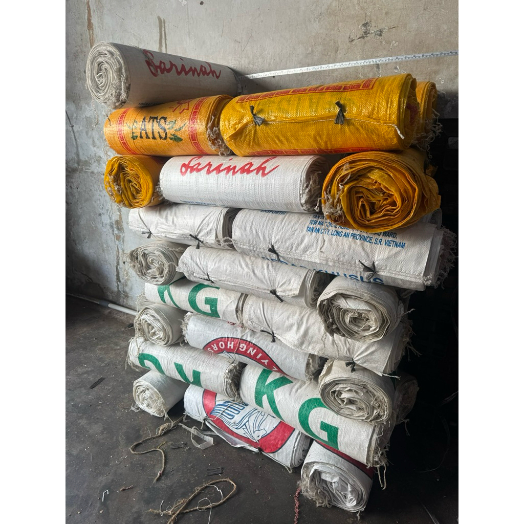 Karung Plastik Bekas 25kg