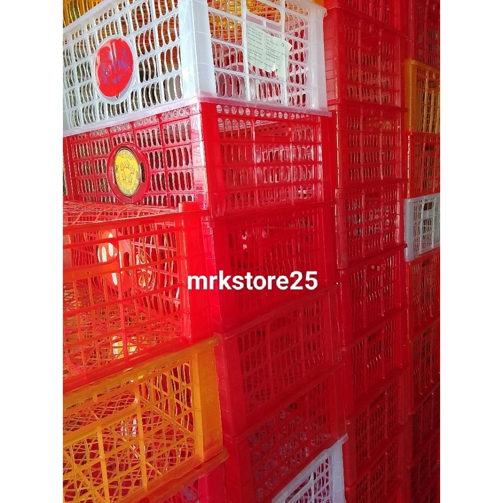 Keranjang Bekas Buah Jeruk / Anggur Keranjang Bekas Serbaguna / Keranjang Bekas Bagus