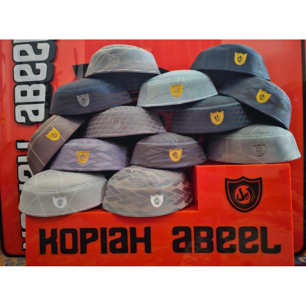 KOPIAH MALAYSIA ABEL A5 | KOPIAH ILYAS WARNA
