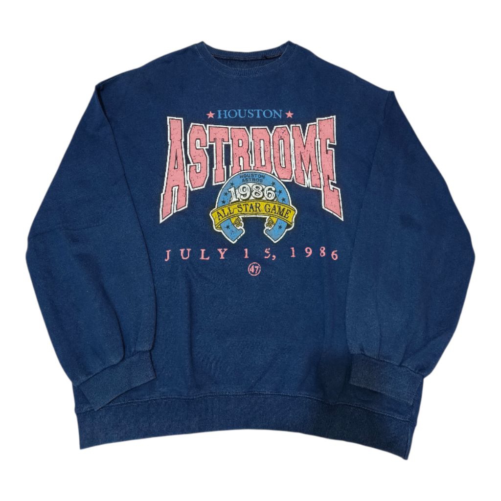 Sweatshirt Houston Astros 1986
