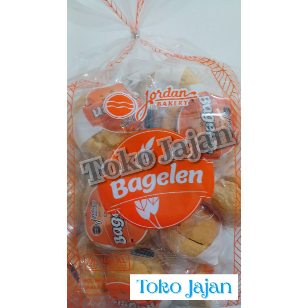Jordan Bakery - Bagelan (20 pcs)