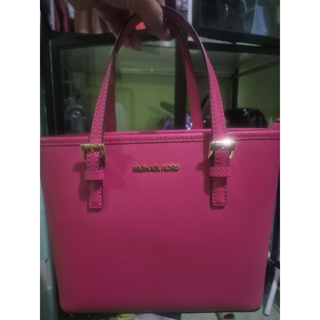 Preloved Tas Kate MK Jet Set