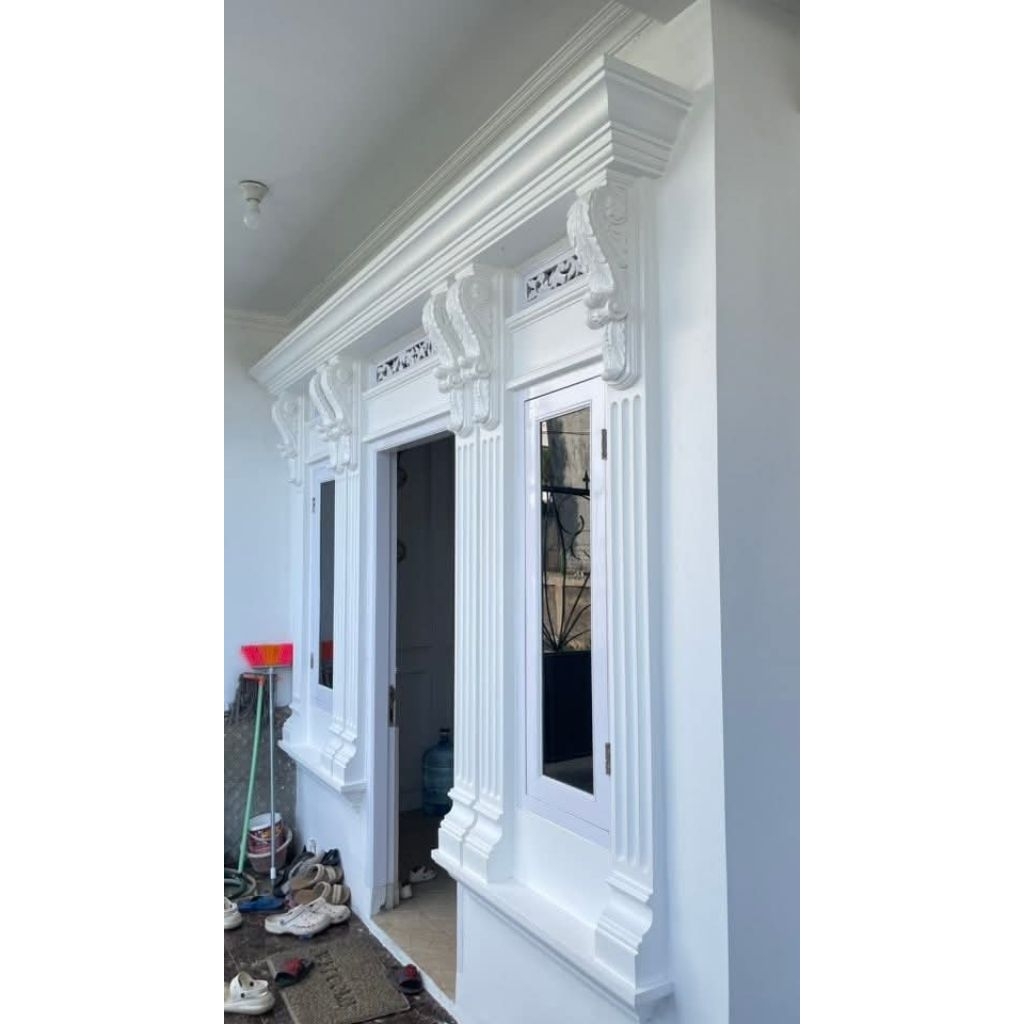 jual Lis profil beton bingkai pintu dan jendela murah