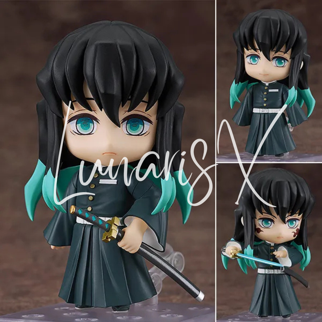 Nendoroid Nendo 2218 Muichiro Tokito Demon Slayer Kimetsu No Yaiba Anime Action Figure