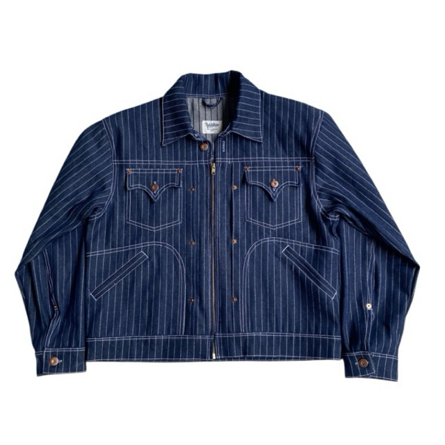 Trucker Denim Wabash Type 3 TJR