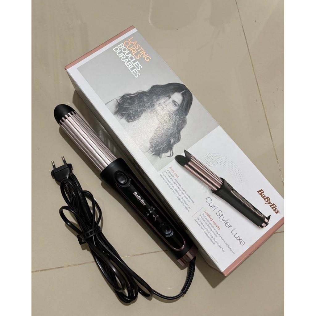 PRELOVED BABYLISS PARIS CURL STYLER LUXE CATOK CURLY