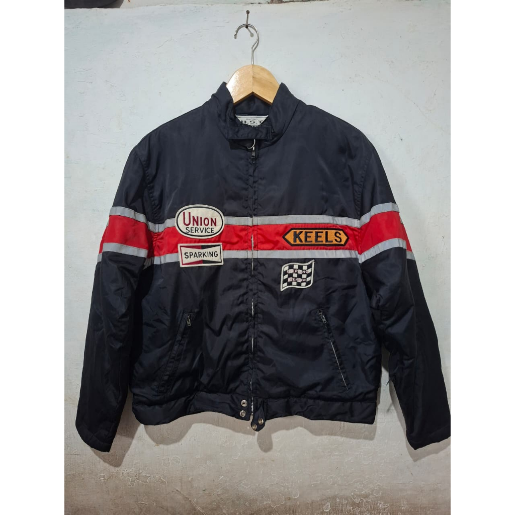 Jaket Vintage Motor Ganteng