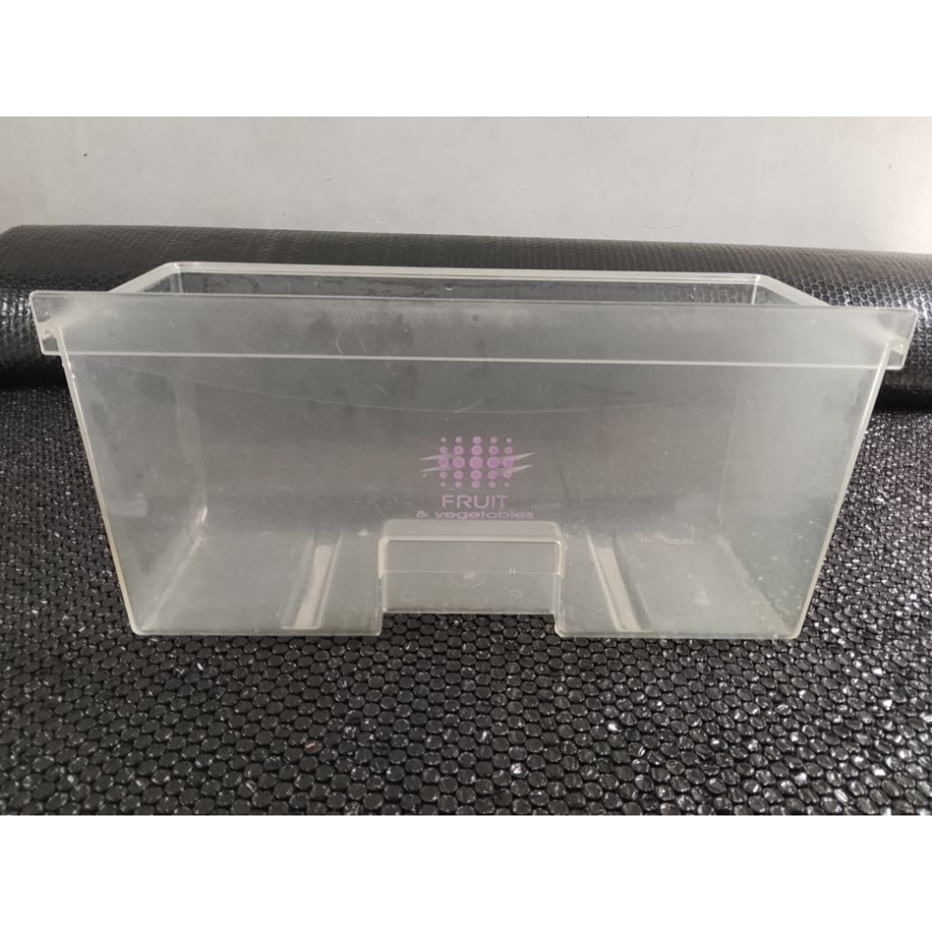 BOX SAYUR DAN BUAH KULKAS SHARP 1 PINTU BEKAS