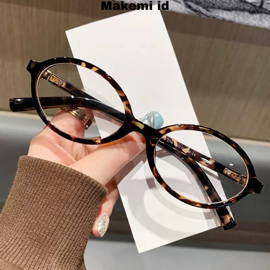 Kacamata MiuMiu Premium Frame Anti UV