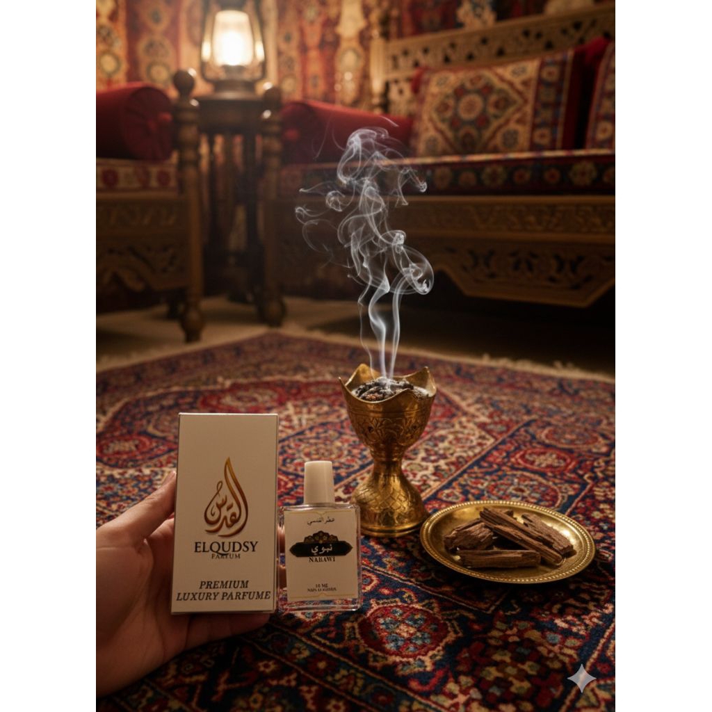 PARFUM NABAWI (Aroma khas masjid nabawi )