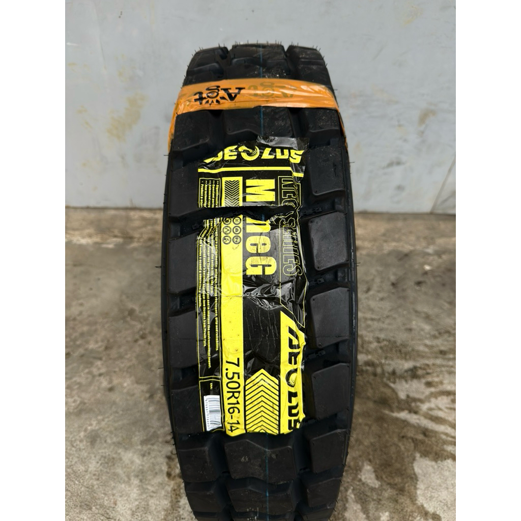 Ban truck Aeolus neo mine G 750-16 14Pr ban tapal tahu cocok untuk dumtruck