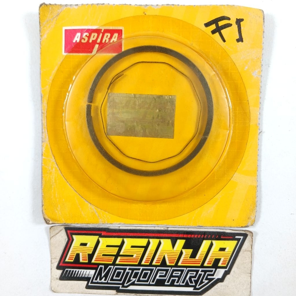 Ring Piston Seher Yamaha Force 1 F1zr Fizr F1z Fiz R Oversize Os 50 Original Aspira