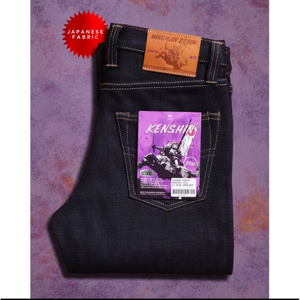 WINGMAN DENIM KENSHIN 21oz