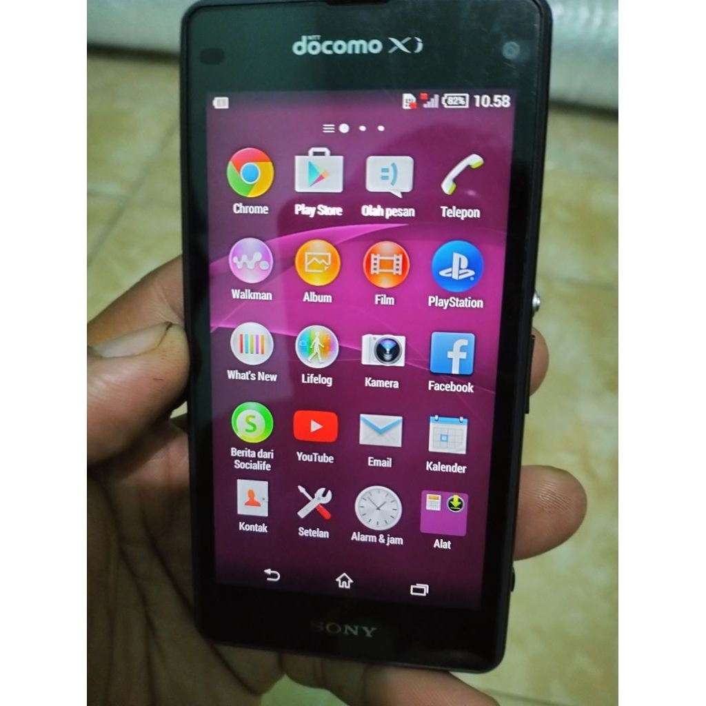 Sony Xperia A2 SO-04F Normal unit aja