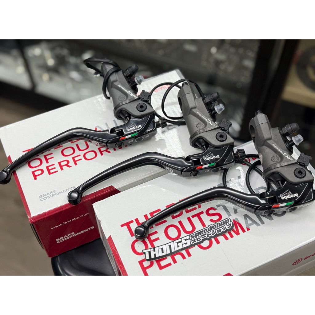 Master Rem Brembo Rcs Cc Corsa Corta 15 16 17 19 Original