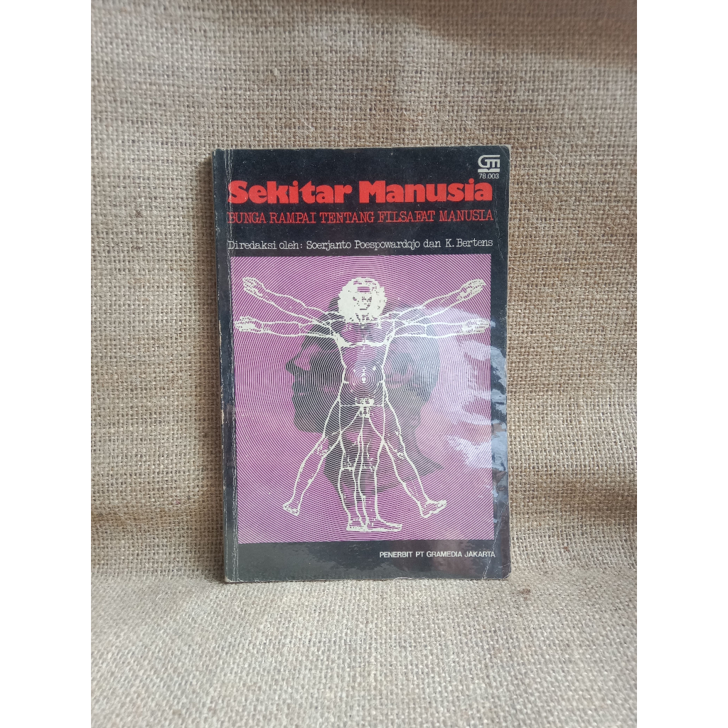 [ORI Preloved] SEKITAR MANUSIA : Bunga Rampai Tentang Filsafat Manusia - K. BERTENS
