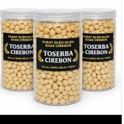 ANEKA CEMILAN KACANG / KUE KERING TOPLES