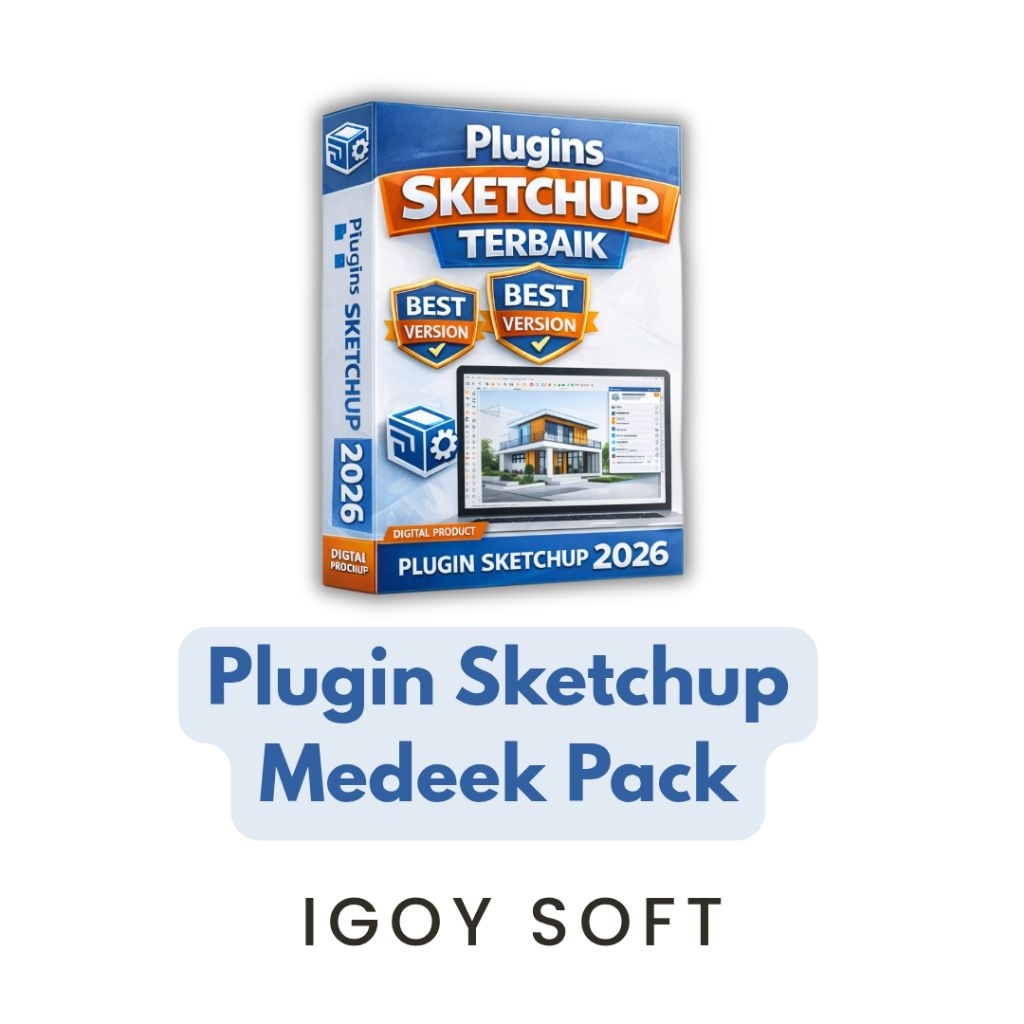 Medeek Plugin Pack untuk SketchUp