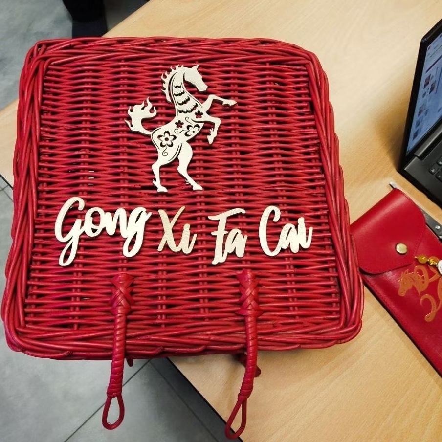 Keranjang Rotan / Gift Box Rattan Hampers Box RCBA 21036 box hampers rotan