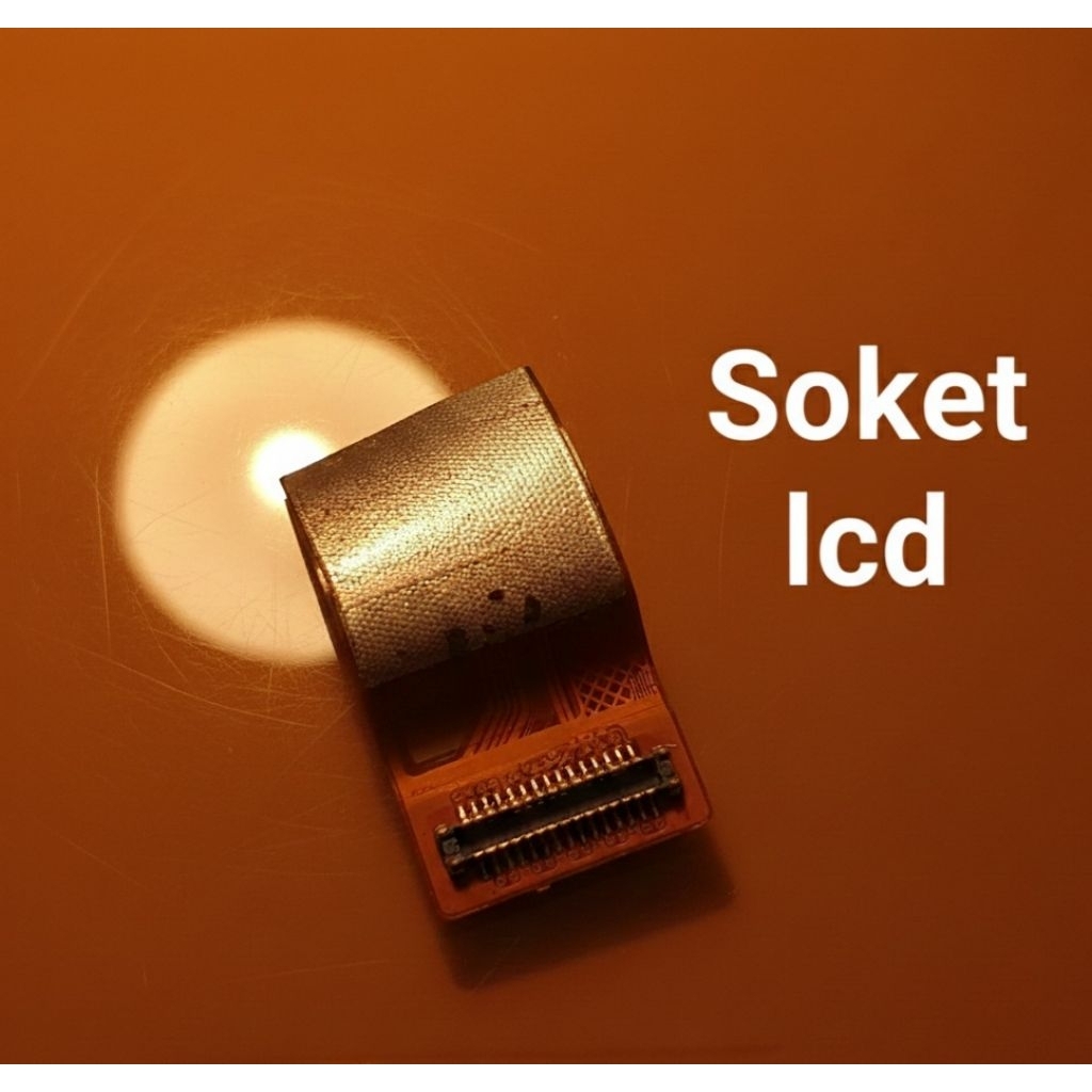 Soket LCD Redmi6A COPOTAN