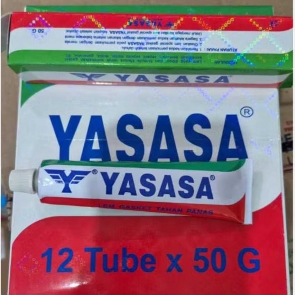 LEM GASKET YASASA LEM PAKING GASKET LEM YASASA LEM GASKET MOTOR LEM PAKING BLOK MESIN TAHAN PANAS 50
