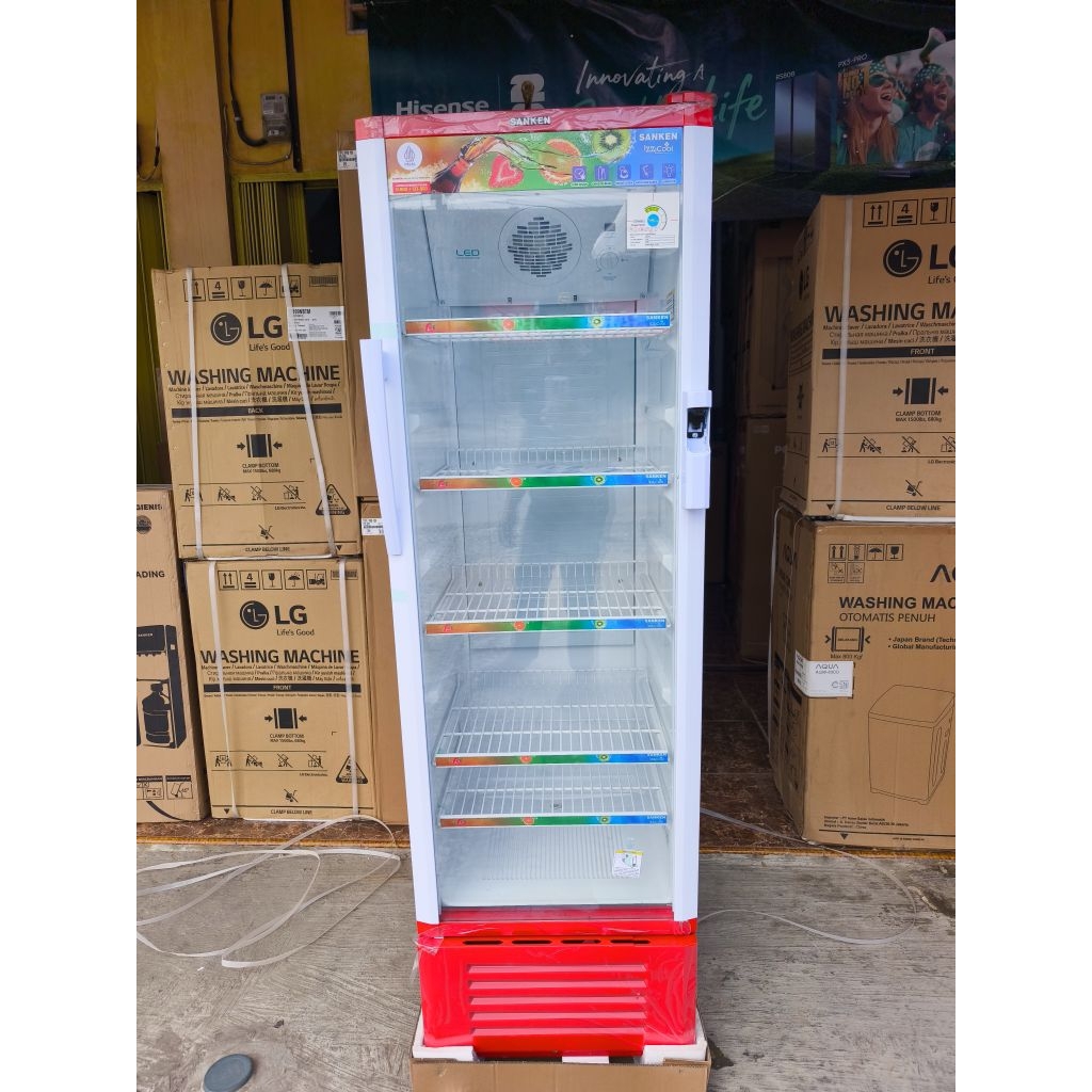 showcase Sanken 5 rak / showcase Sanken SRS-275/279