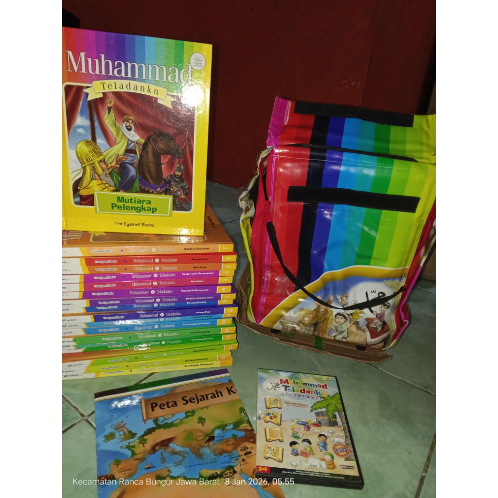 MUHAMMAD TELADANKU SYGMA Book