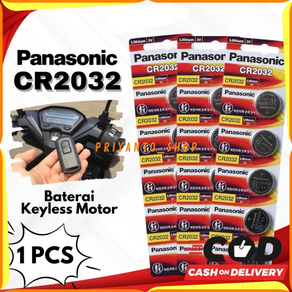 Baterai Remot Motor Vario 150 160 PCX 150 160 ADV 150 160 New Vario 125 Scoopy Batu Batre Remot Keyl