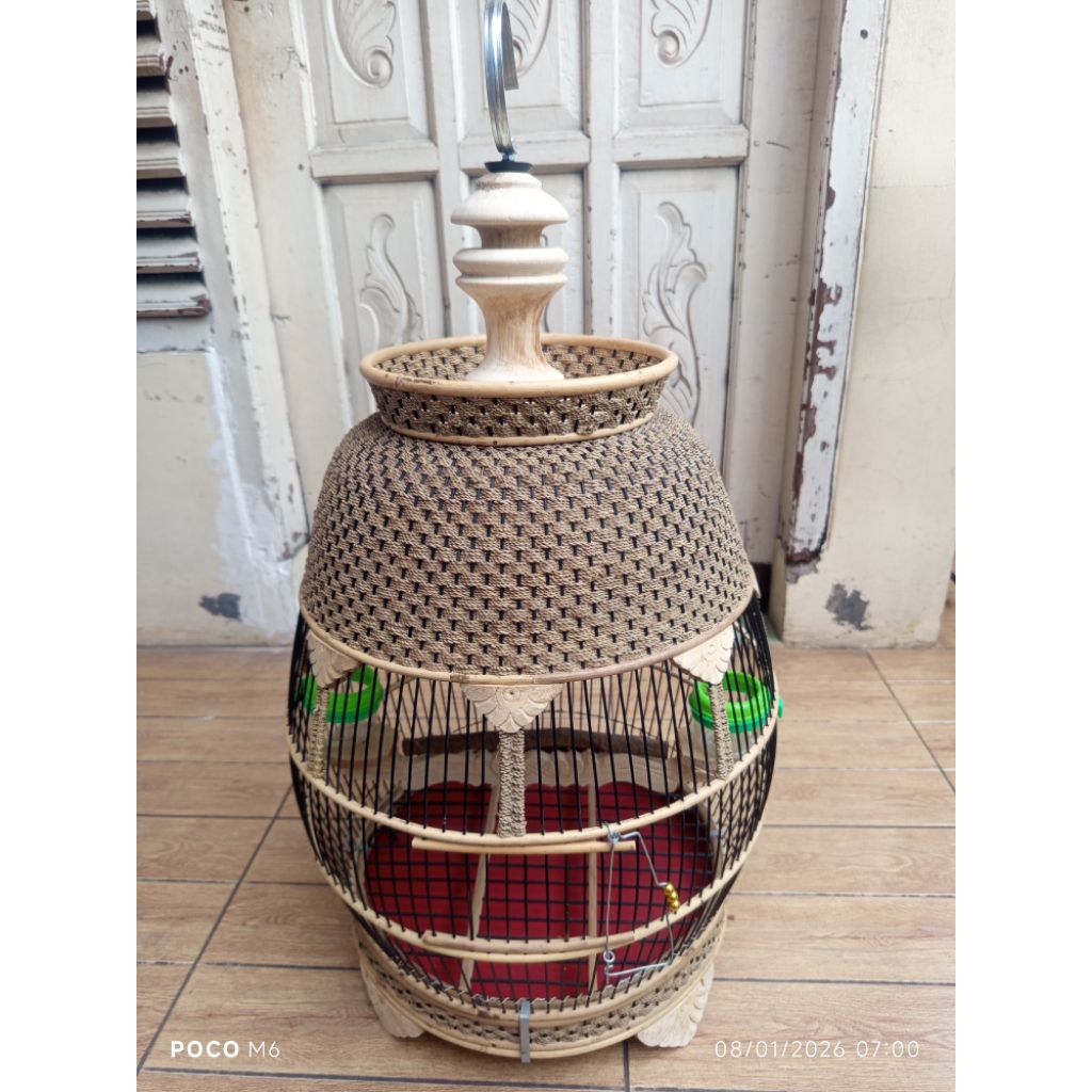 kandang burung perkutut