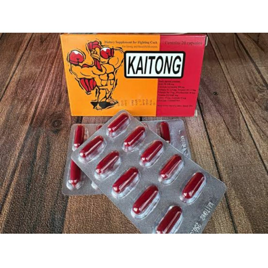 Kaitong doping ayam laga