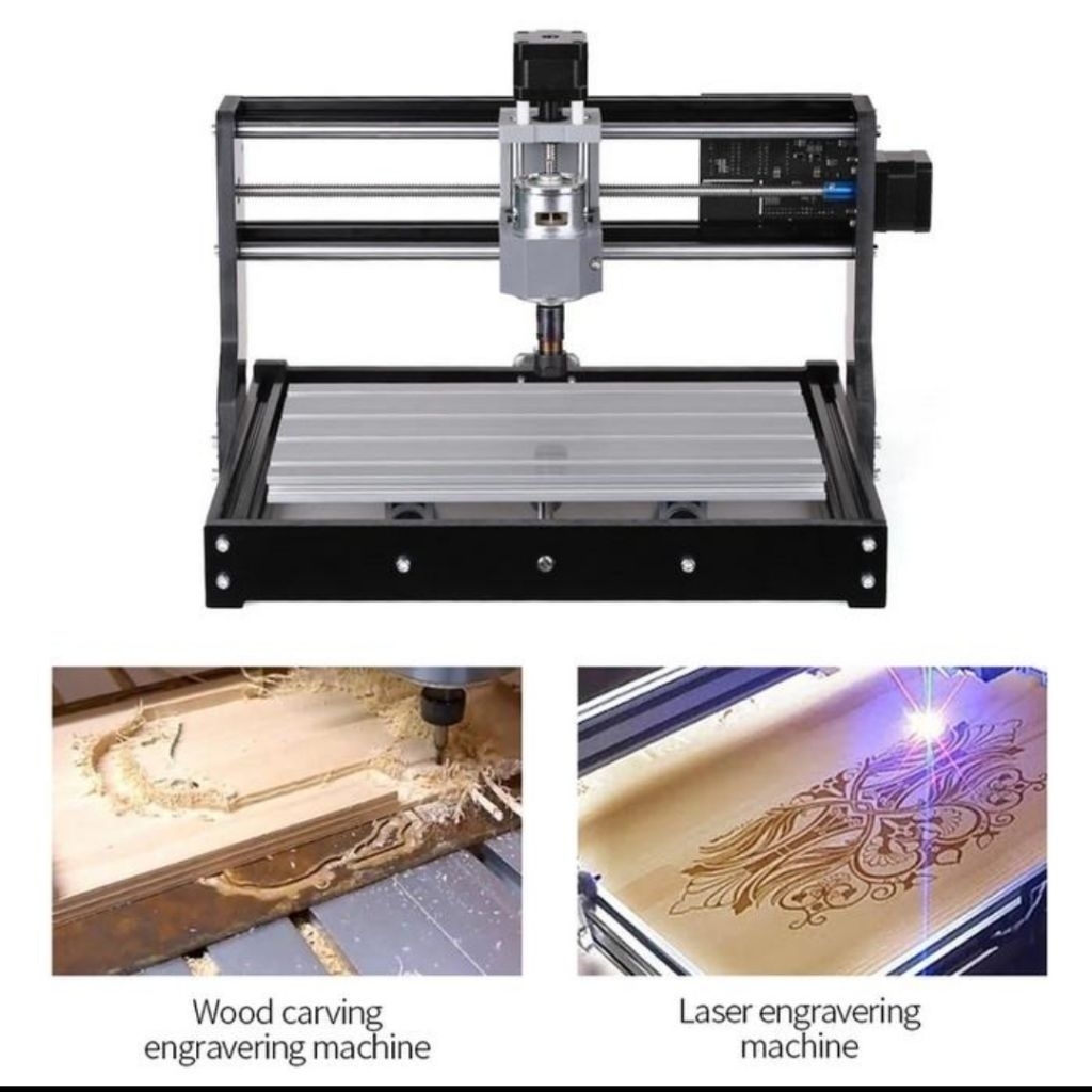 CNC mini DIY router Engraver 3018 pro