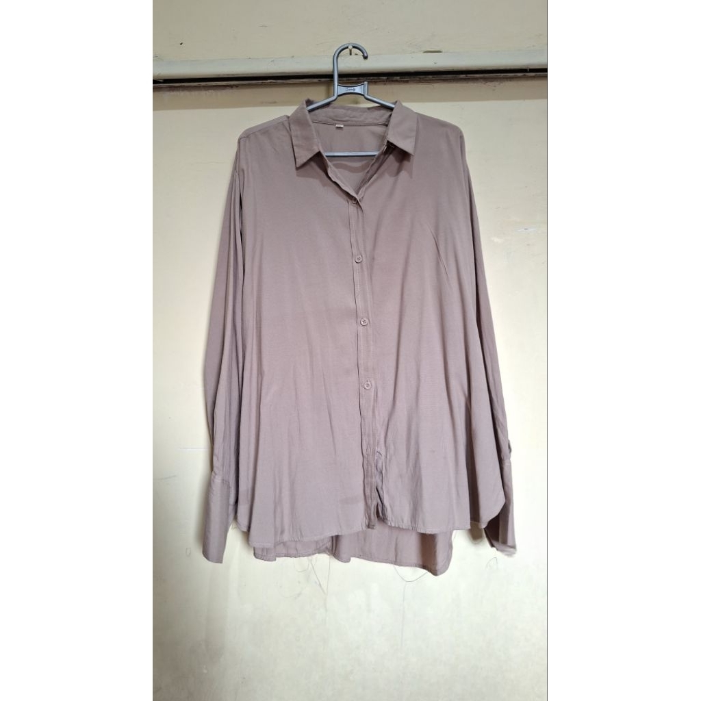 prelov Kemeja Wanita ld 120 bahan Rayon Premium