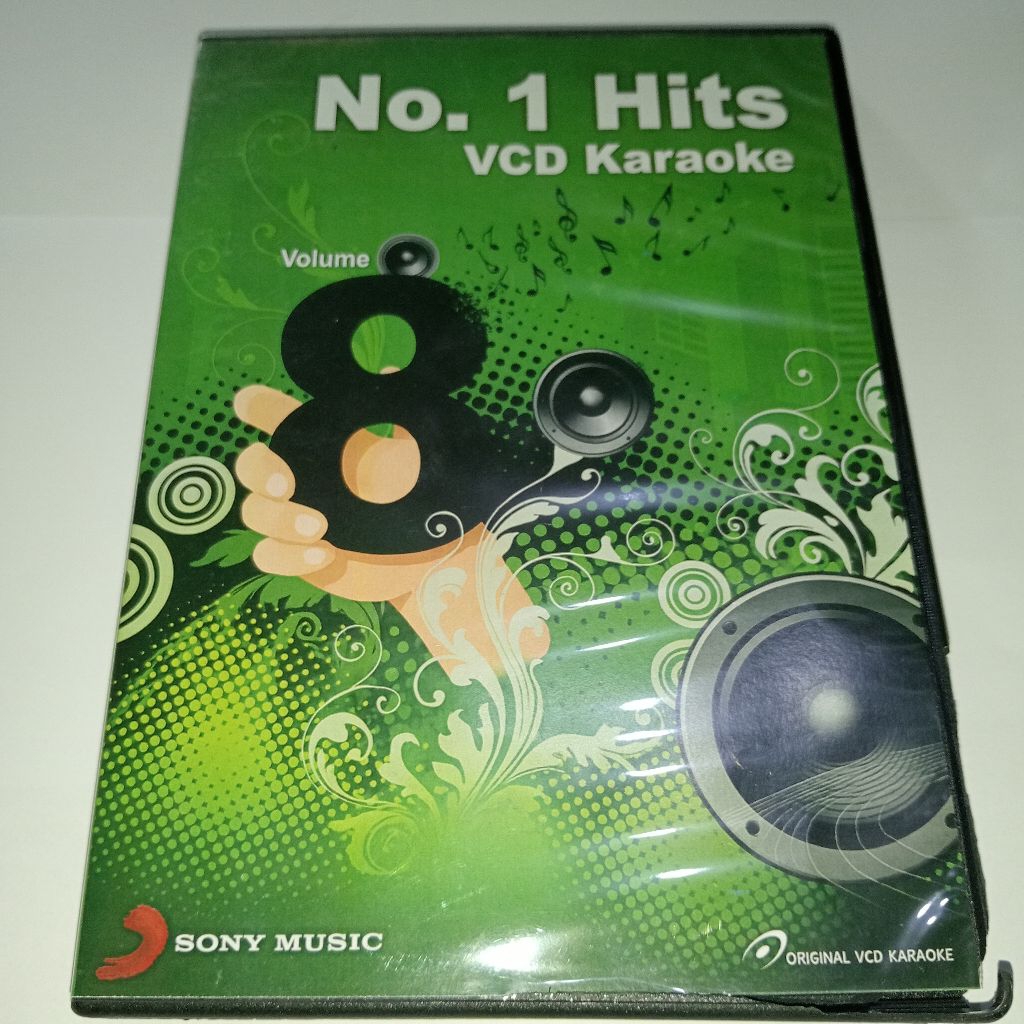 VCD Karaoke No 1 Hits Vol 8 Popindo (Baca Deskripsi)