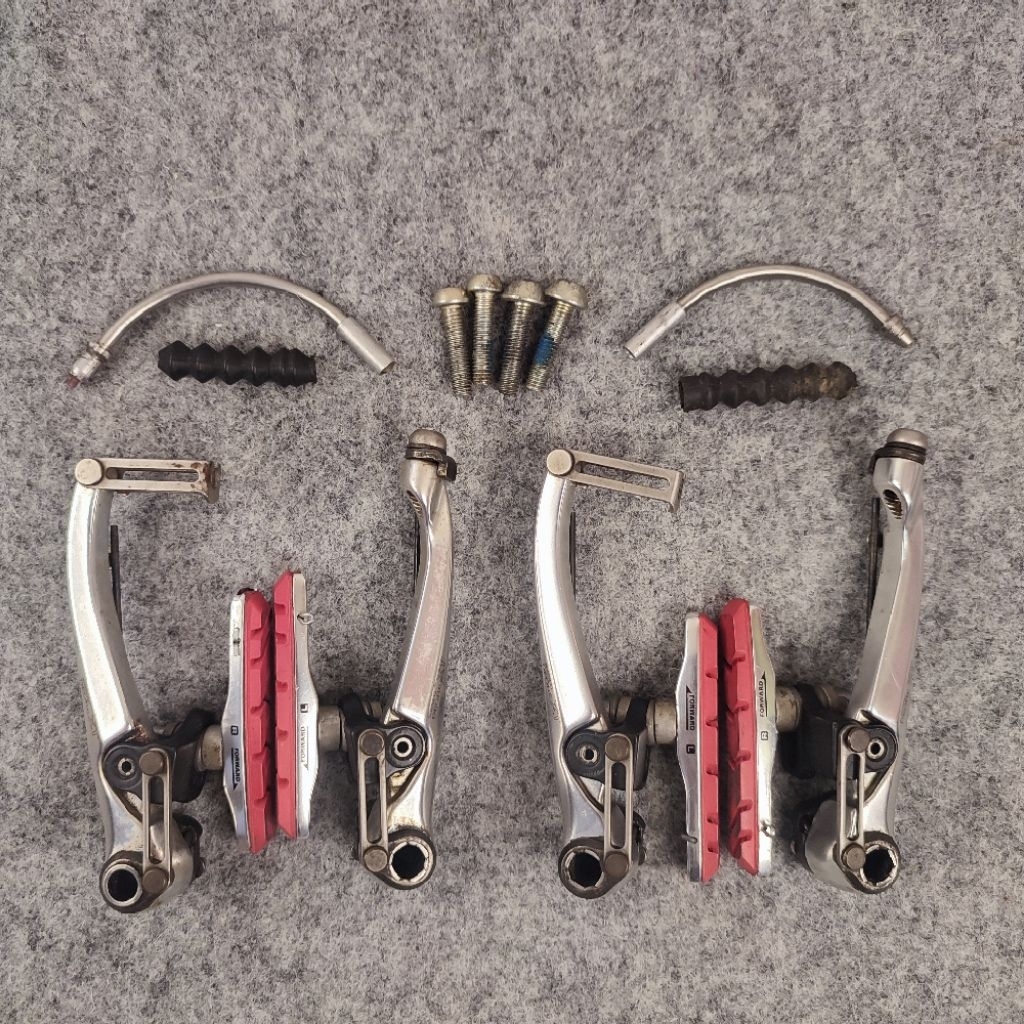 vbrake deore xt BR-M739 Mtb gravel commuter touring sepeda