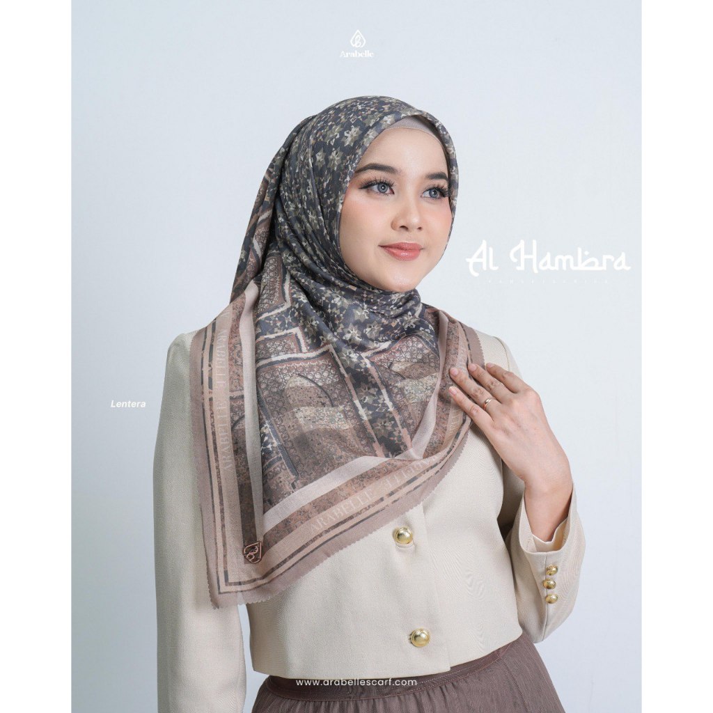 Arabelle Scarf Official/Al Hambra Series Scarf/Scarf Arabelle