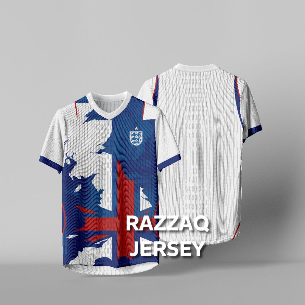 JERSEY TIMNAS INGGRIS HOME 2026 FULL PRINTING GRATIS NAMA DAN NOMOR PUNGGUNG