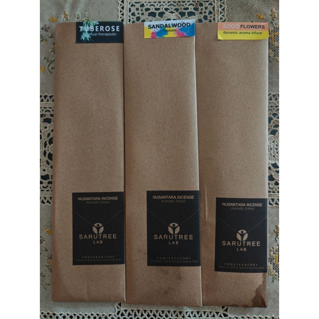 Dupa Hio Sembahyang Aromatherapi