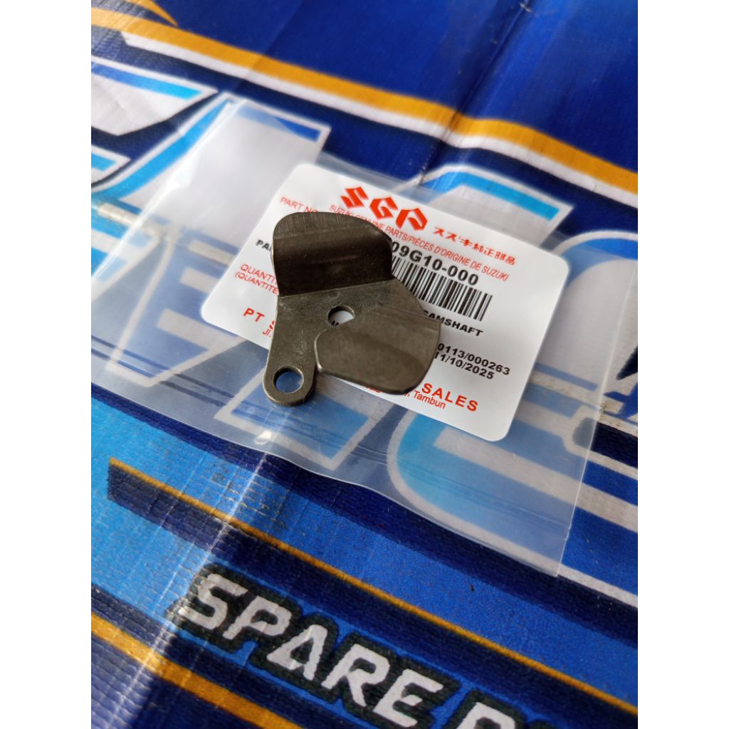 PLAT BANDULAN NOKEN AS SMASH OLD/NEW SHOGUN 125 FL / LETS /NEX SERIES ORIGINAL SGP