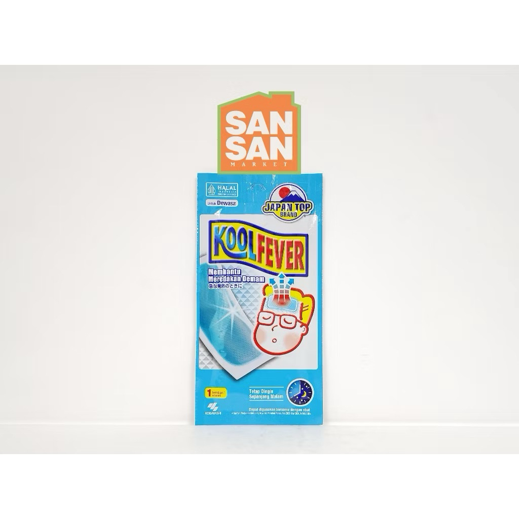 Koolfever Kool Fever Dewasa - plester kompres demam