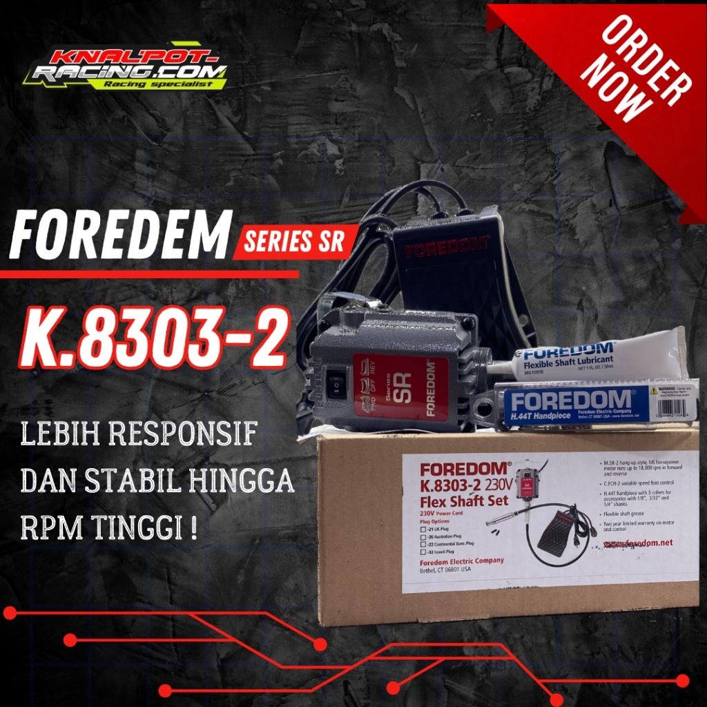 FOREDOM ORIGINAL USA TIPE K8303 2ARAH