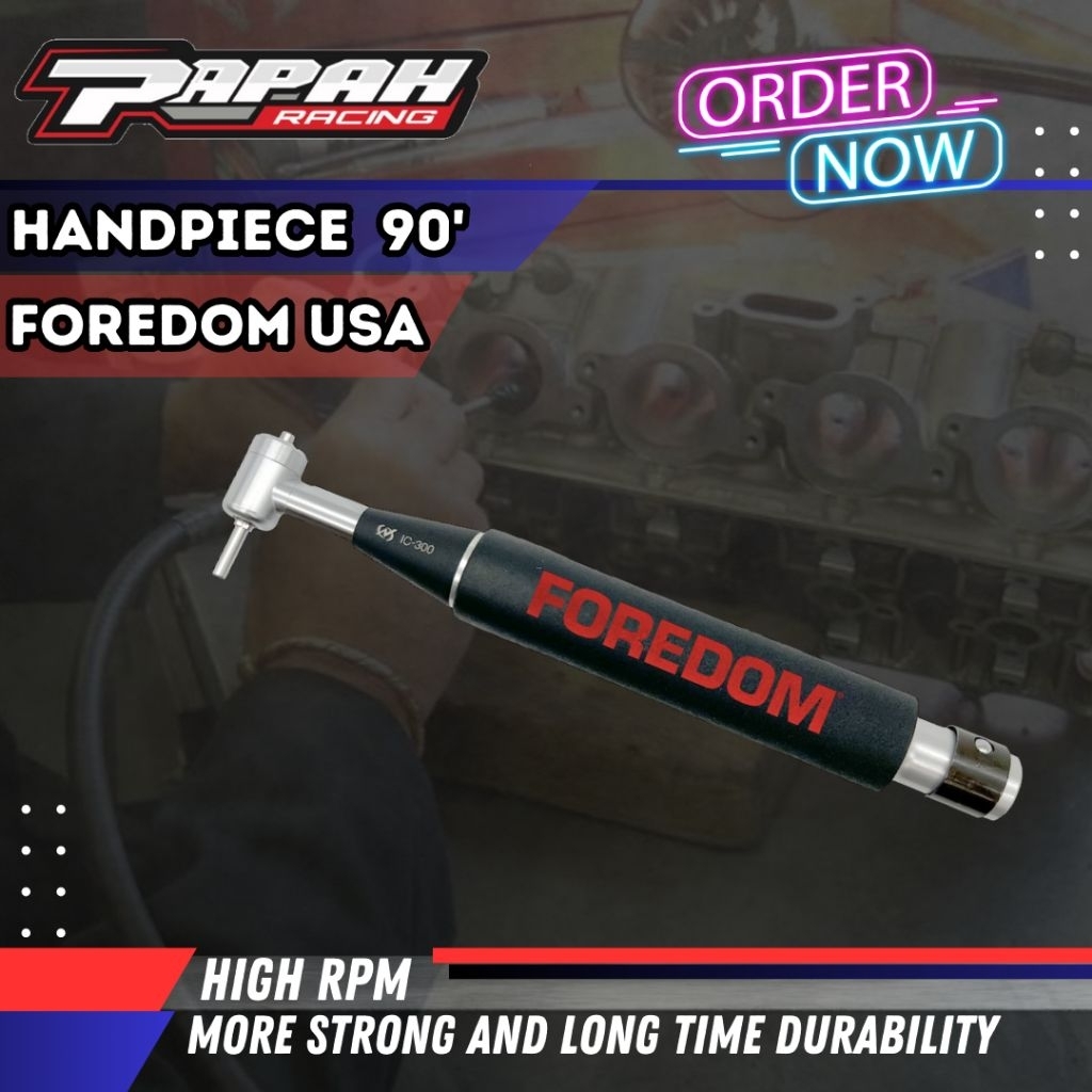 GAGANG HANDPIECE FOREDOM 90 DERAJAT